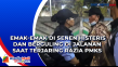 Emak-emak di Senen Histeris...