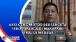 Aksi Geng Motor Bersenjata...