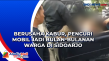 Berusaha Kabur, Pencuri...