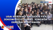 Usai Bertemu Presiden...