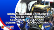 Kronologi Truk Kontainer...