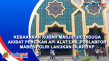 Kebakaran Kubah Masjid...