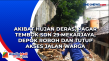 Akibat Hujan Deras,...