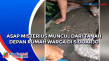 Asap Misterius Muncul...