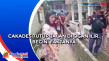 Cakades Tutup Jalan...