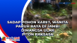 Sadap Pohon Karet, Wanita...