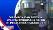 Dirampok dan Ditusuk,...