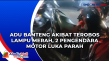 Adu Banteng akibat Terobos...