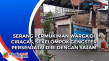 Serang Permukiman Warga...
