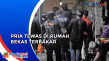 Pria Tewas di Rumah...