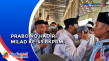 Prabowo Hadiri Milad...