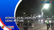 Polisi Bubarkan Konvoi...