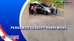 Dua Mobil Tertimpa Longsor...