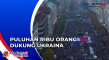 Mendukung Ukraina, Puluhan...
