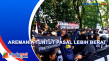 Aremania Geruduk Kejari...