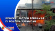 Api Kebakaran Bengkel...