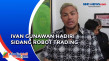 Ivan Gunawan jadi Saksi...