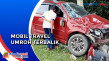 Mobil Travel Umroh Terbalik...