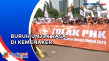Demo Ribuan Buruh Sampaikan...