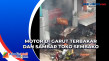 Motor di Garut Terbakar...