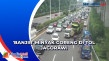 2 Truk Tabrakan di Tol...