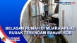 Belasan Rumah di Muara...