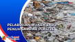 Sampah Plastik Tersebar...