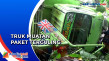 Akibat Rem Blong, Truk...