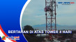 Panjat Tower, Pria di...