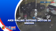 Tergembok, Pelaku Curanmor...