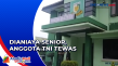 Prajurit TNI di Kalimantan...