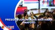 Momen Presiden Jokowi...
