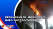 Kebakaran di Gedung...