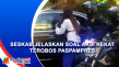 Aksi Nekat Wanita Terobos...