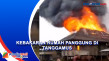 Warga Berjibaku Padamkan...