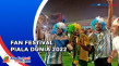 Fan Festival jelang...