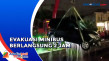 Minibus Terjun ke Parit...