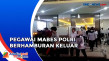 Dampak Gempa, Pegawai...