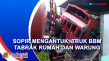 Diduga Sopir Mengantuk,...