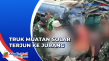 Truk Muatan Solar Terjun...