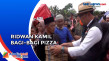 Kunjungi Pengungsi di...