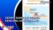 Gempa Magnitudo 2,3...
