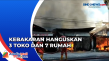 Kebakaran di Bengkulu...