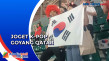 Fans Korea Selatan Berjoget...