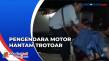 Pria Pengendara Motor...