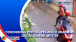 Terjatuh saat Beraksi,...
