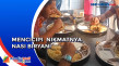 Menyantap Nasi Biryani...
