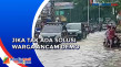 Banjir Kepung Kota Tebing...