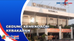 Gedung Kemendagri Kebakaran...