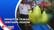 Pemotor Tewas Tertimpa...